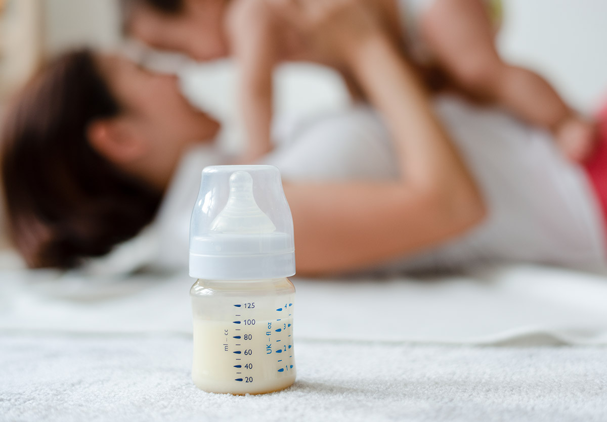 butelka do karmienia niemowląt