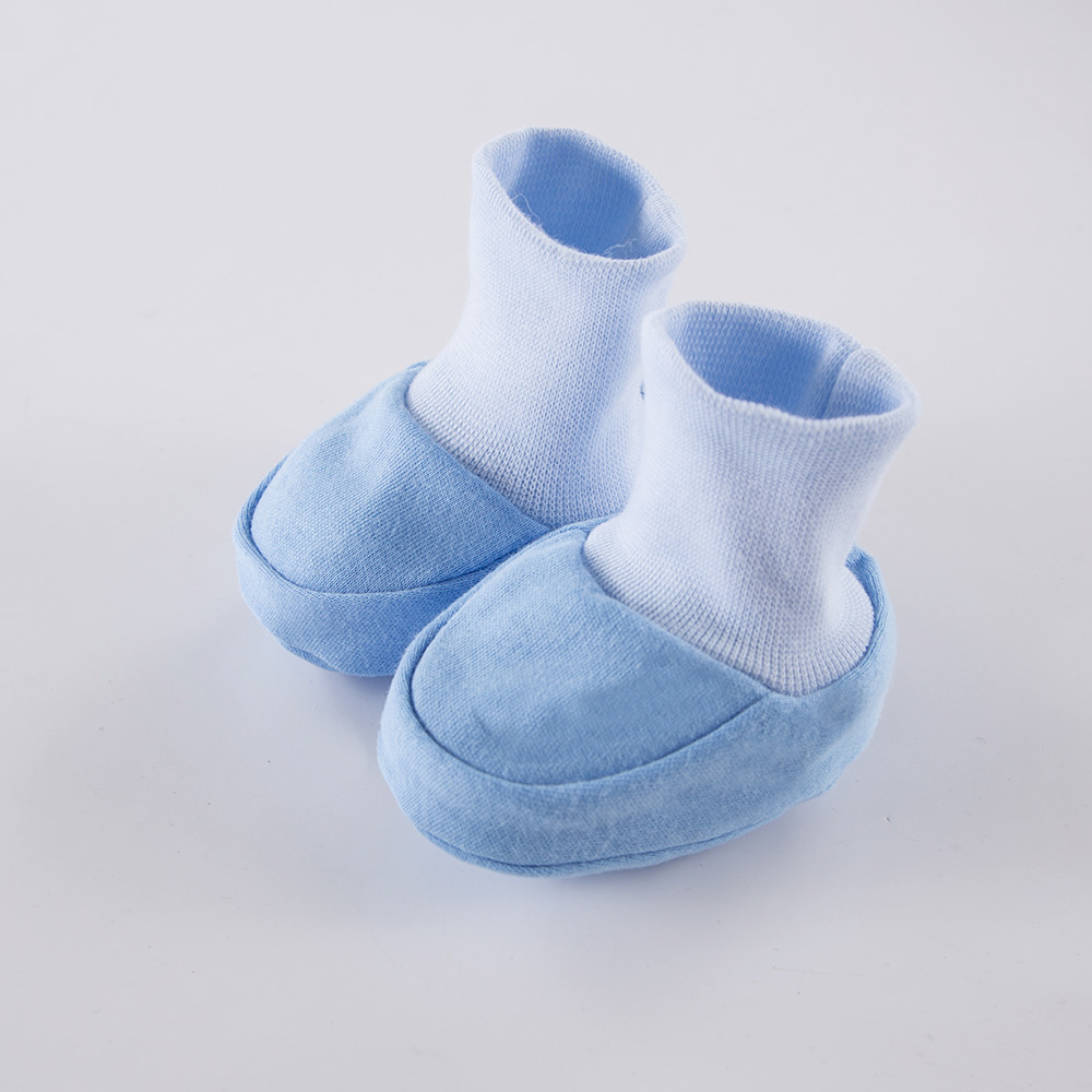 buciki niemowlęce niebieskie